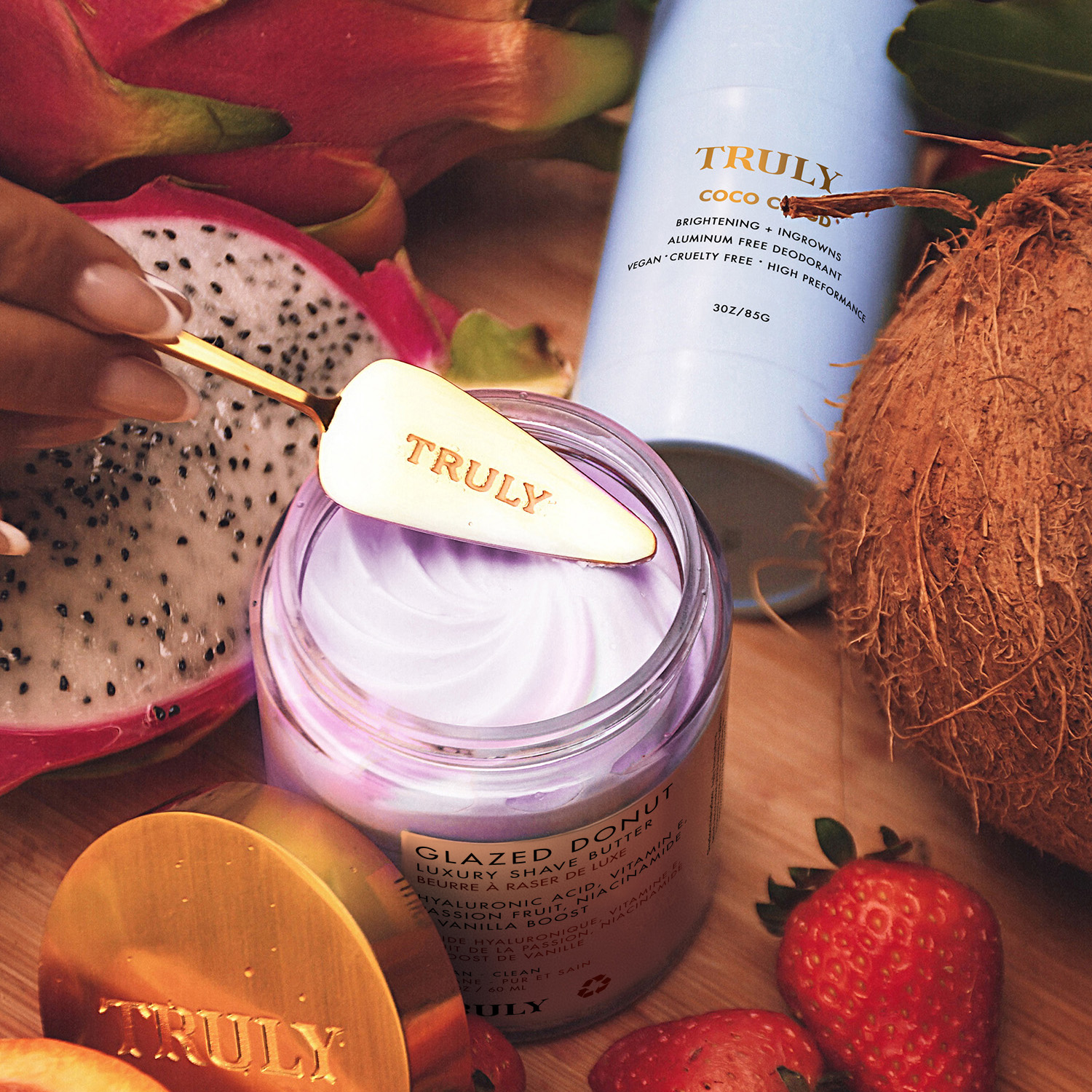 GLAZED DONUT: CREMA CORPORAL DE AFEITAR  (CREMA PARA CUERPO)